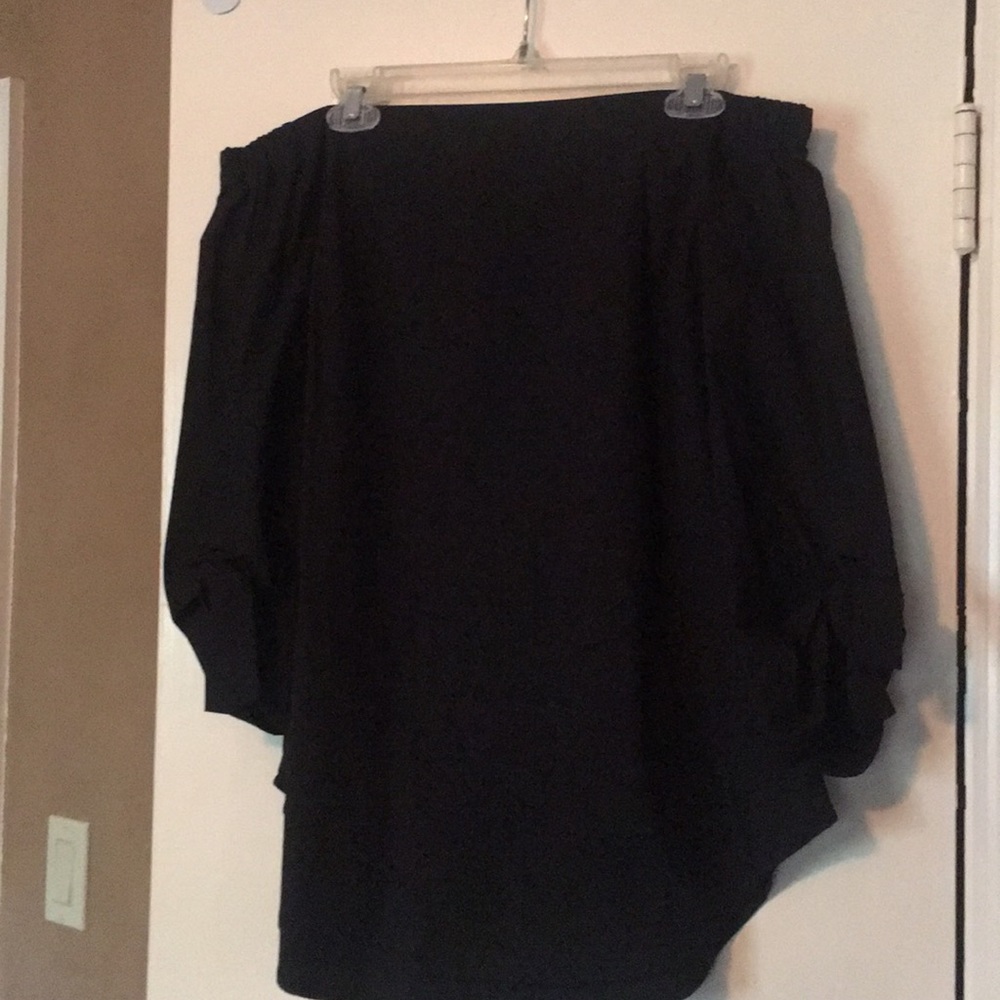 Babaton off the shoulder top size M
